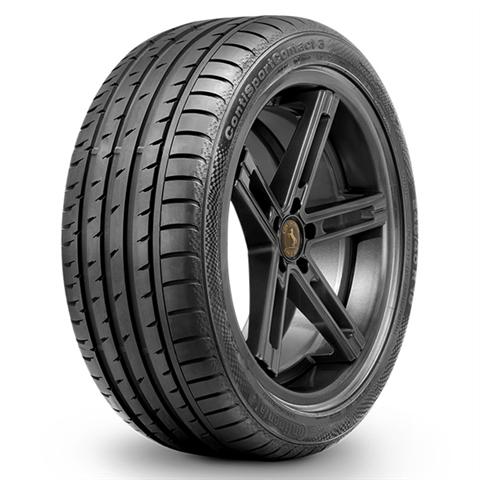 CONTINENTAL vara 275/35R18 95Y PJ CONTISPORTCONTACT 3 MO # Anvelopa turism