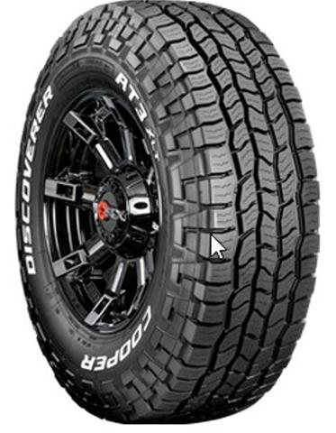 COOPER all-season 31X10.50R15LT 109R DISCO AT3 XLT RWL 3PMSF M+S Anvelopa offroad/suv