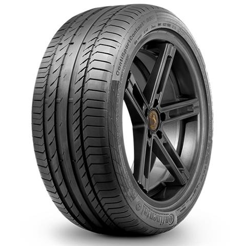 CONTINENTAL vara 275/40R20 106W XL PJ CONTISPORTCONT 5 SUV SSR * ROF Anvelopa offroad/suv