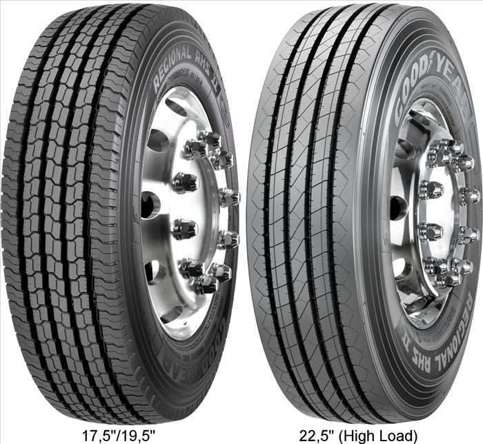 GOODYEAR directie 305/70R19.5 REG RHS II 148/145M 3PSF M+S 3PMSF REGIONAL Anvelopa camion