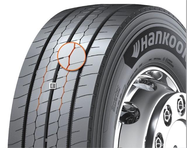 HANKOOK directie 385/55 R22.5 160K AL50 M+S 3PMSF INTERNATIONAL KOR Anvelopa camion