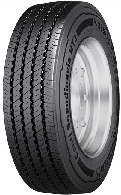 CONTINENTAL trailer 215/75R17.5 135/133K CONTI SCANDINAVIA HT3 EU LRH M+S 3PMSF REGIONAL Anvelopa camion