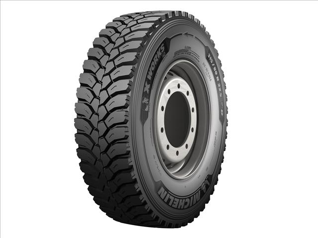 MICHELIN tractiune 315/80R22.5 X WORKS HD D TL 156/150K VM M+S 3PMSF ON/OFF Anvelopa camion