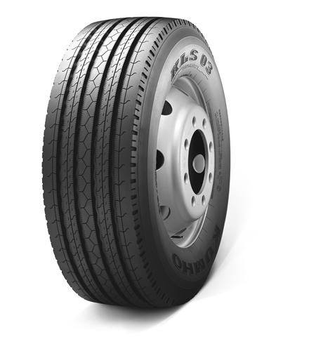 KUMHO directie 385/65 R22.5 164K LS03 3PMSF INTERNATIONAL Anvelopa camion
