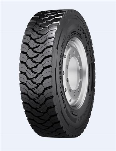 CONTINENTAL tractiune 13R22.5 156/150K TL CONTI CROSSTRAC HD3 EU LRJ 18PR M+S 3PMSF ON/OFF Anvelopa camion