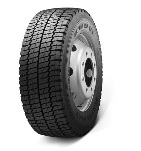 KUMHO tractiune 315/80 R22.5 154/150M WD01 3PMSF REGIONAL Anvelopa camion