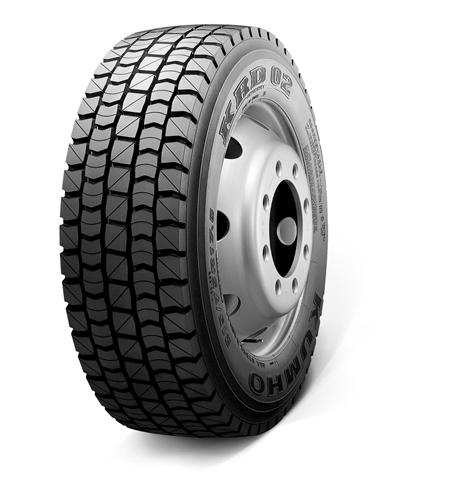 KUMHO tractiune 305/70 R19.5 148/145M RD02 3PMSF REGIONAL Anvelopa camion