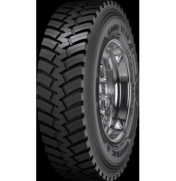 GOODYEAR tractiune 13R22.5 OMN D HD 156/150K 3PSF M+S 3PMSF ON/OFF Anvelopa camion