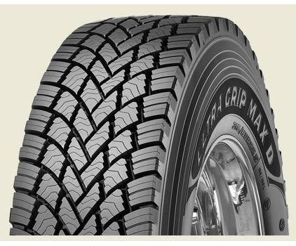 GOODYEAR tractiune 315/80R22.5 UG MAX D 156L154M 3PSF M+S 3PMSF REGIONAL Anvelopa camion