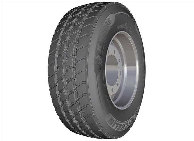 MICHELIN trailer 385/65R22.5 X WORKS T TL 160K VM MI M+S ON/OFF Anvelopa camion
