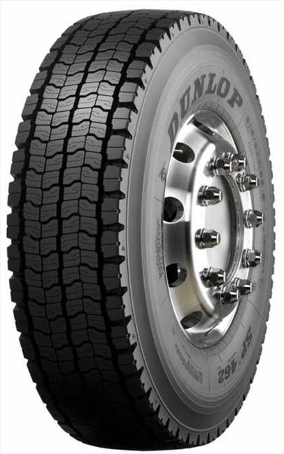 DUNLOP tractiune 315/80R22.5 SP462 156L154M TL M+S 3PMSF REGIONAL Anvelopa camion
