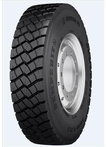 SEMPERIT tractiune 13R22.5 156/150K TL WORKER D2 EU LRJ 18PR M+S 3PMSF ON/OFF Anvelopa camion