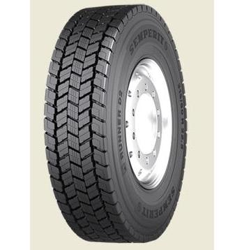 SEMPERIT tractiune 315/80R22.5 156/150L (154/150M) RUNNER D2 LRL M+S 3PMSF REGIONAL Anvelopa camion