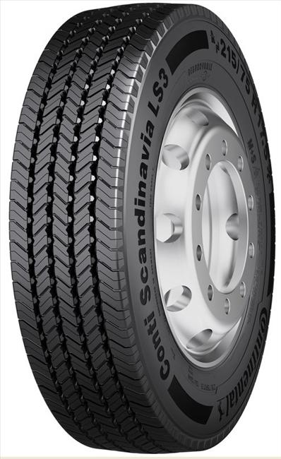 CONTINENTAL directie 235/75R17.5 132/130M CONTI SCANDINAVIA LS3 EU LRF M+S 3PMSF REGIONAL Anvelopa camion