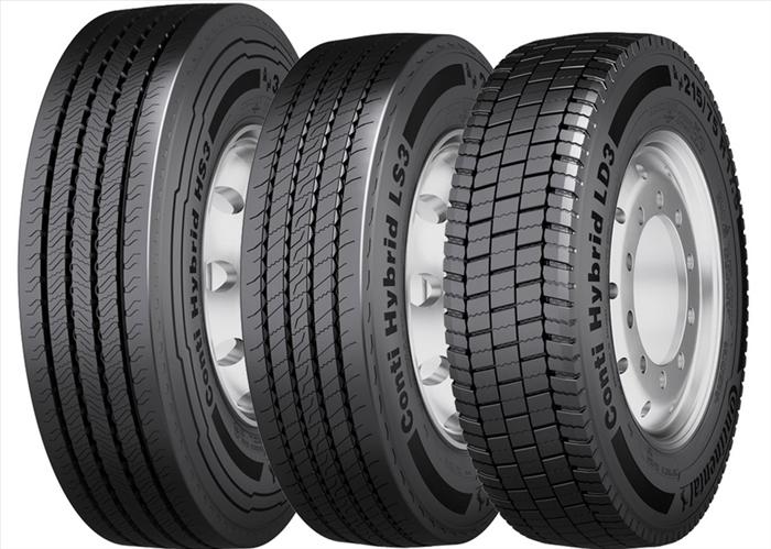 CONTINENTAL directie 235/75R17.5 132/130M TL CONTI HYBRID LS3 EU LRF M+S 3PMSF REGIONAL Anvelopa camion