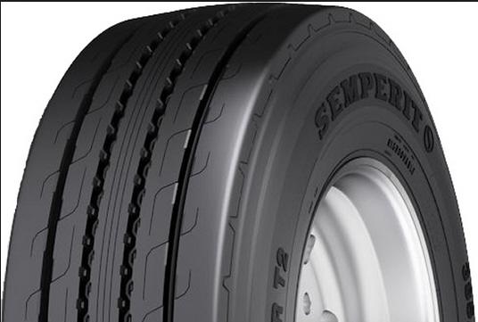 SEMPERIT trailer 285/70R19.5 150/148K RUNNER T2 EU LRJ 18PR M+S REGIONAL Anvelopa camion