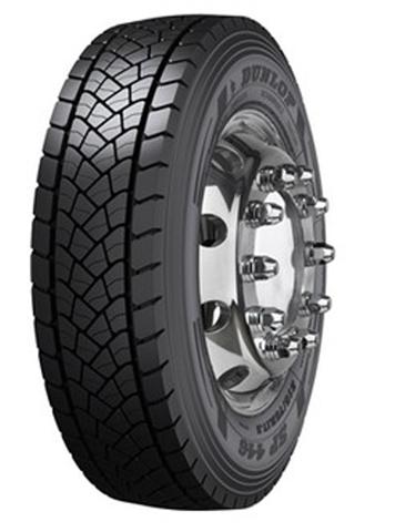 DUNLOP tractiune 265/70R19.5 SP446 140/138M M+S 3PMSF REGIONAL Anvelopa camion