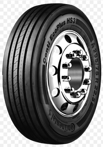 CONTINENTAL directie 355/50R22.5 XL 156K ECOPLUS HS3 EU LRJ PR18 M+S 3PMSF INTERNATIONAL Anvelopa camion