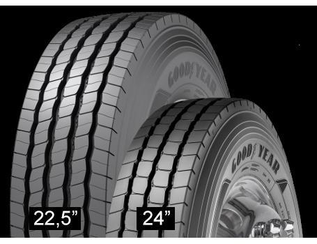 GOODYEAR directie 315/80R22.5 OMNITRAC S 156/150K 3PSF M+S 3PMSF ON/OFF Anvelopa camion