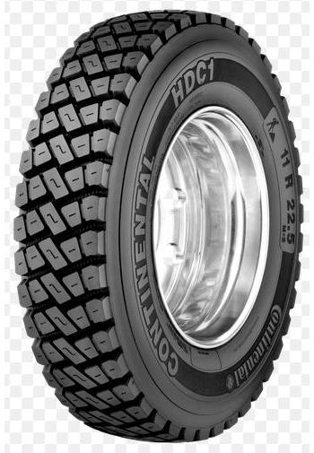 CONTINENTAL tractiune 315/80R22.5 156/150K TL HDC1 EU LRJ 16PR M+S 3PMSF ON/OFF Anvelopa camion