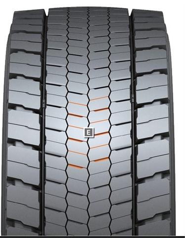 HANKOOK tractiune 295/60 R22.5 150/147L DL50 M+S 3PMSF INTERNATIONAL KOR Anvelopa camion