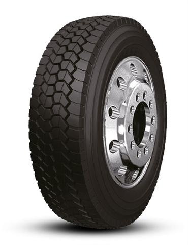 DOUBLE COIN trailer 265/70 R19.5 143K RLB490 3PMSF REGIONAL Anvelopa camion