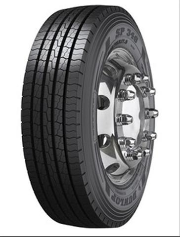 DUNLOP directie 245/70R19.5 SP346 136/1343M TL M+S 3PMSF REGIONAL Anvelopa camion