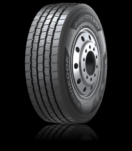 HANKOOK trailer 445/45R19.5 TW01 160J M+S 3PMSF REGIONAL KOR Anvelopa camion