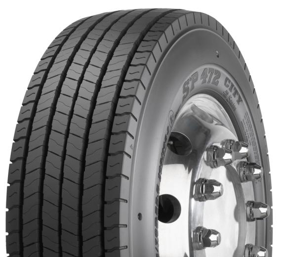 DUNLOP tractiune 275/70R22.5 SP472 * CITY A/S 148J152E M+S 3PMSF CITY Anvelopa camion