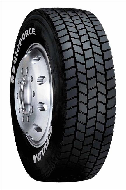 FULDA tractiune 235/75R17.5 REGIOFORCE 132/130M 3PSF M+S 3PMSF REGIONAL Anvelopa camion