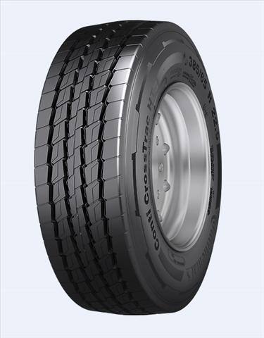 CONTINENTAL trailer 385/65R22.5 160K (158L) TL CONTI CROSSTRAC HT3 EU LRL M+S 3PMSF ON/OFF Anvelopa camion