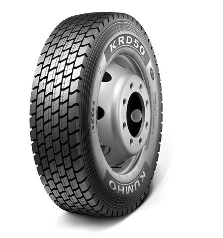 KUMHO tractiune 265/70 R19.5 140/138M RD50 3PMSF REGIONAL Anvelopa camion
