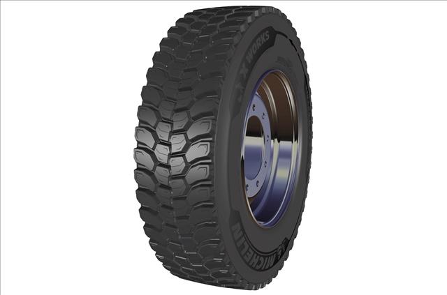 MICHELIN tractiune 315/80R22.5 X WORKS D TL 156/150K VG MI M+S 3PMSF ON/OFF Anvelopa camion