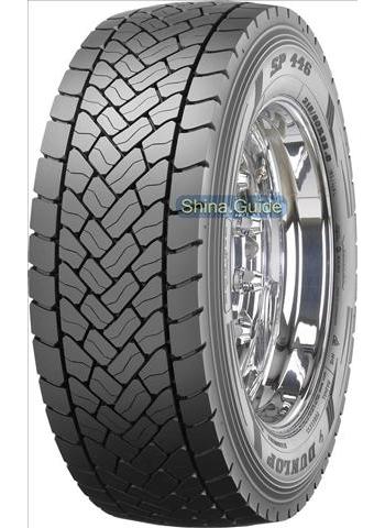 DUNLOP tractiune 285/70R19.5 SP446 146L144M 3PSF M+S 3PMSF REGIONAL Anvelopa camion