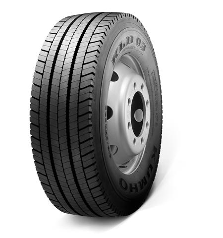 KUMHO tractiune 315/80 R22.5 156/150L LD03 3PMSF INTERNATIONAL Anvelopa camion