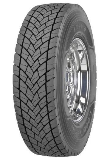 GOODYEAR tractiune 245/70R17.5 KMAX D 136/134M 3PSF M+S 3PMSF REGIONAL Anvelopa camion
