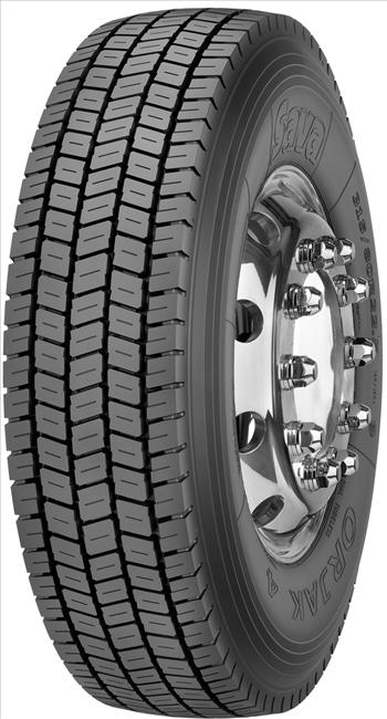 SAVA tractiune 205/75R17.5 ORJAK 4 124/122M 3PSF M+S REGIONAL Anvelopa camion