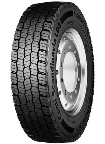 CONTINENTAL tractiune 215/75R17.5 126/124M CONTI SCANDINAVIA LD3 EU LRF M+S 3PMSF REGIONAL Anvelopa camion
