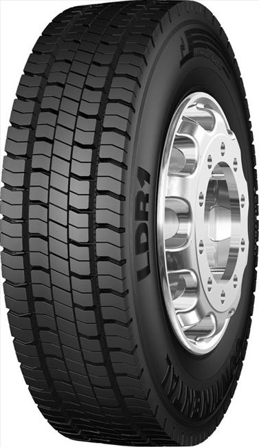 CONTINENTAL tractiune 9.5R17.5 129/127L LDR1 EU LRG 14PR M+S 3PMSF REGIONAL Anvelopa camion