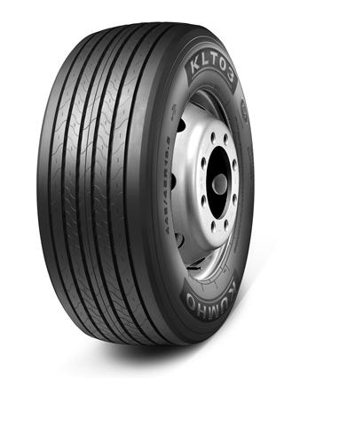 KUMHO trailer 385/65 R22.5 160K LT03 3PMSF INTERNATIONAL Anvelopa camion