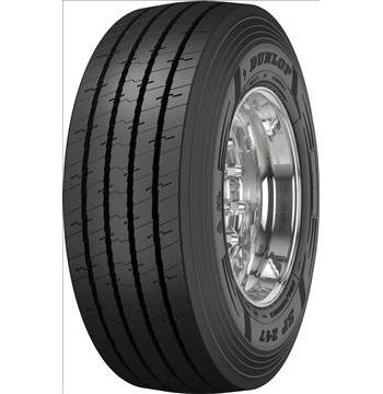 DUNLOP trailer 435/50R19.5 SP247 160J 3PSF M+S 3PMSF REGIONAL Anvelopa camion