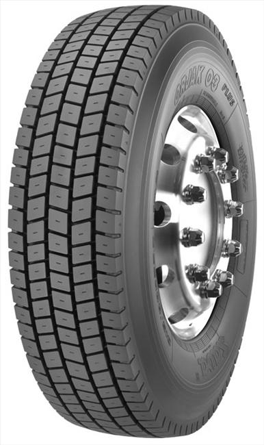 SAVA tractiune 12R22.5 ORJAK O3 PLUS 152/148L 3PSF M+S 3PMSF REGIONAL Anvelopa camion