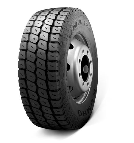 KUMHO directie 425/65/22.5 165K MA12 M+S 3PMSF ON/OFF Anvelopa camion