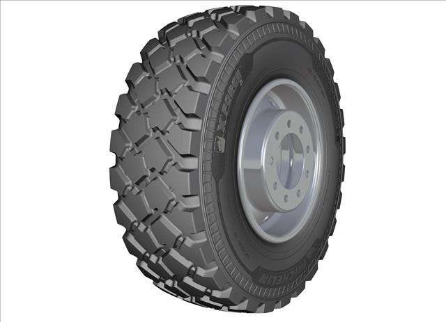 MICHELIN directie 335/80R20 X FORCE ZL TL 150K VI MPT MI M+S OFF ROAD Anvelopa camion