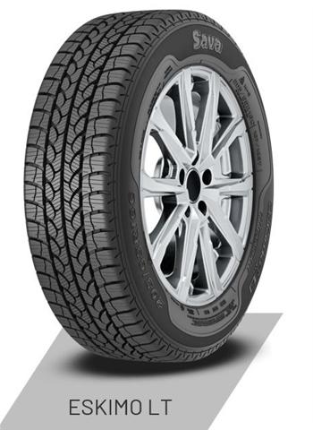 SAVA iarna 215/60R16C 103/101T ESKIMO LT M+S 3PMSF Anvelopa camion usor