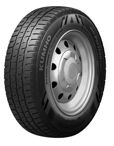 KUMHO iarna 195/ R14C 106/104Q CW51 3PMSF Anvelopa camion usor
