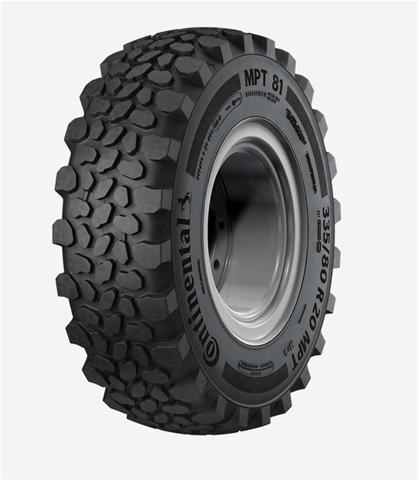 CONTINENTAL vara 335/80R20 147K TL MPT81 Anvelopa agro