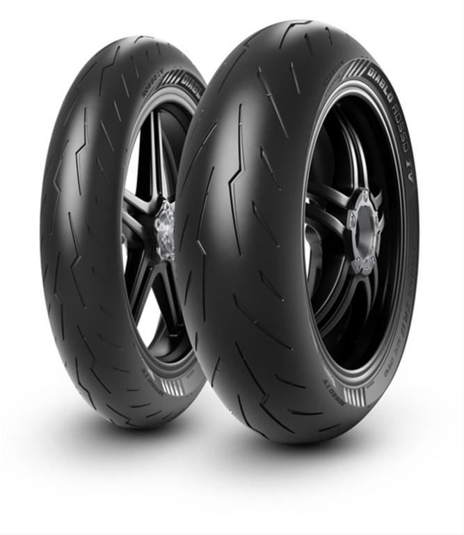 PIRELLI DIABLO ROSSO IV 180/55 ZR 17 M/C (73W) TL Anvelopa Moto