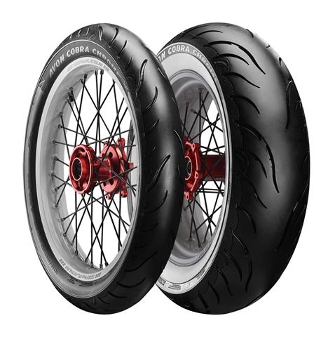 AVON TYRES 80/90-21 54V COBRA CHROME - AVON Anvelopa Moto