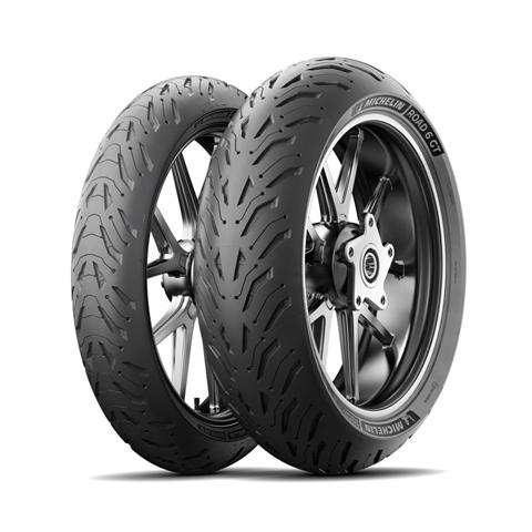 MICHELIN 190/55 ZR 17 M/C (75W) TL  ROAD 6 GT Anvelopa Moto